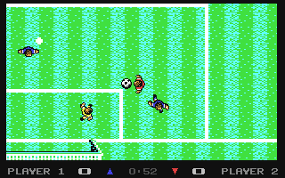 Microprose Soccer Screenshot 1